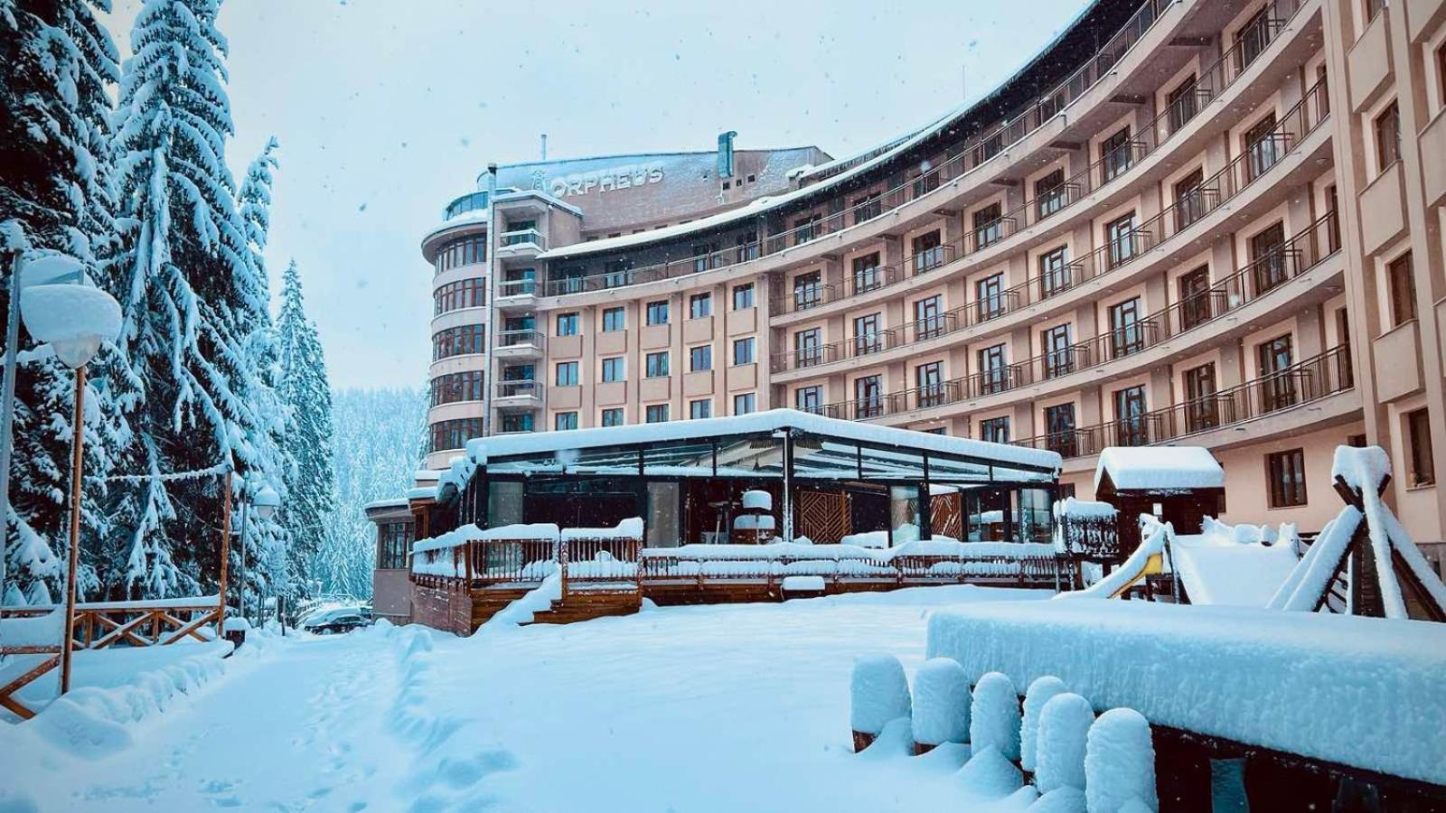 Hotel Orpheus - Casino And Spa Pamporovo Exteriér fotografie